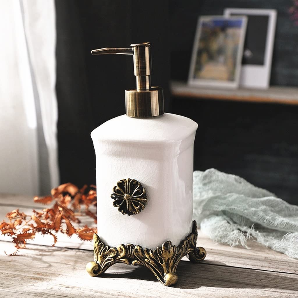 Dozownik płynu naciśnij butelkę mydła łazienka butelka dozująca płyn balsam kuchnia blat ceramiczny dozownik mydła zlew kuchnia pompa mydła (45 ml) dozownik mydła w płynie do kuchni