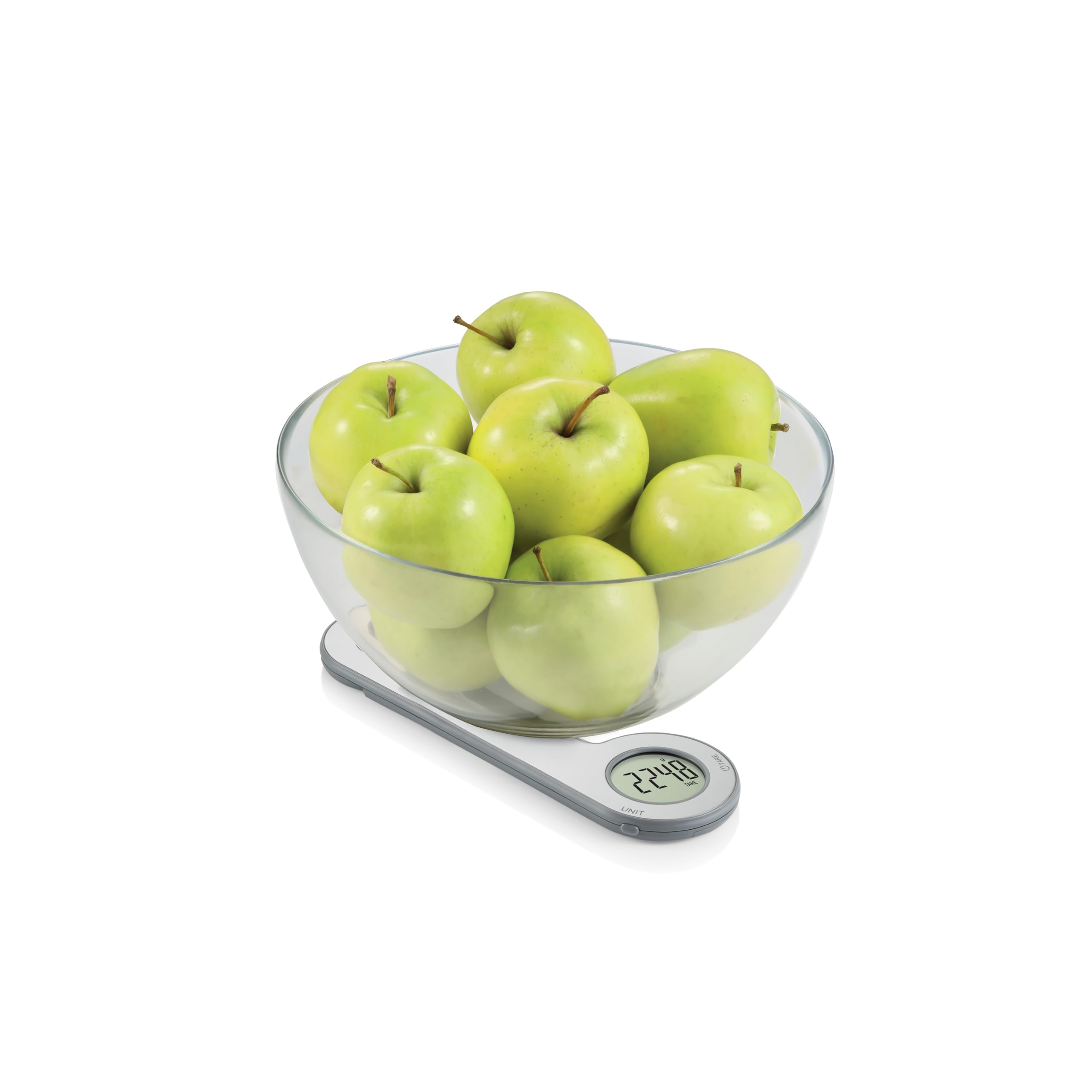 Tescoma 635912 składana cyfrowa waga kuchenna 5 kg, linia GrandCHEF