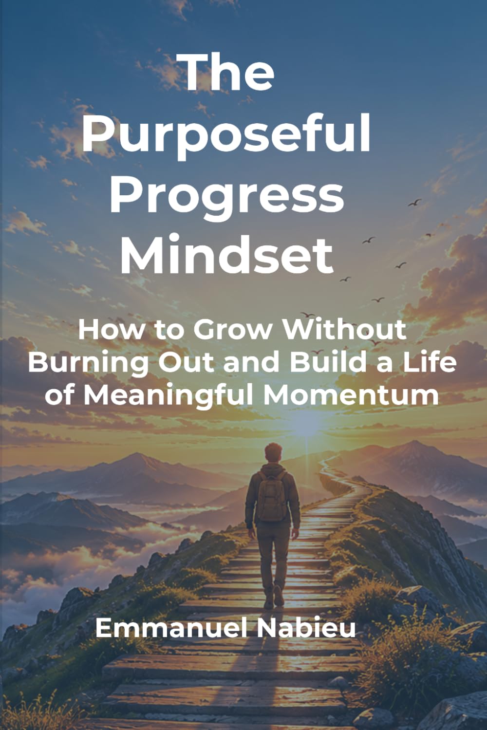 The Purposeful Progress Mindset: How to Grow Without Burning Out and Build a Life of Meaningful Momentum