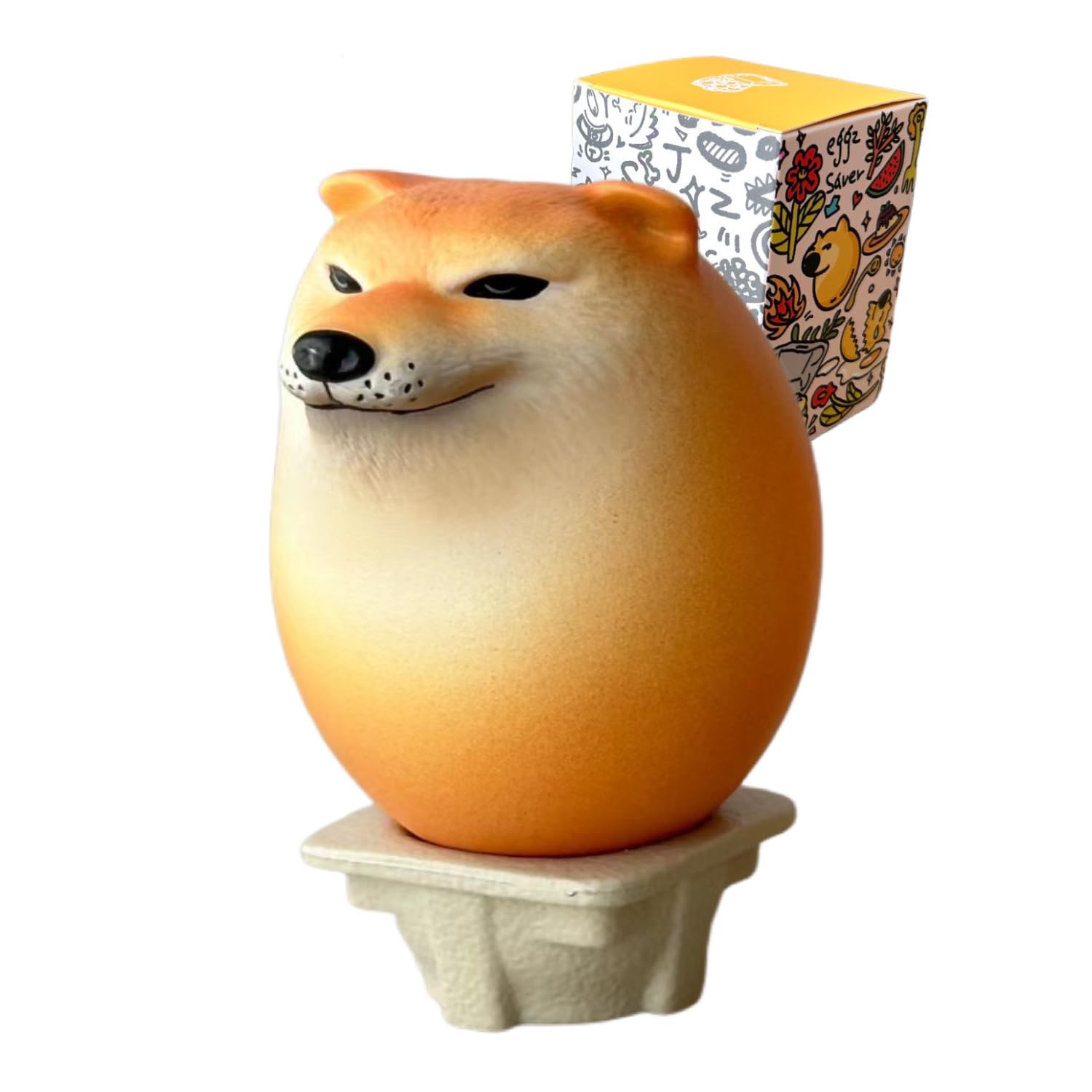 Amazon.co.jp: EGG SHIBAILNU たまご 柴犬 しばいぬ 卵 おもしろ