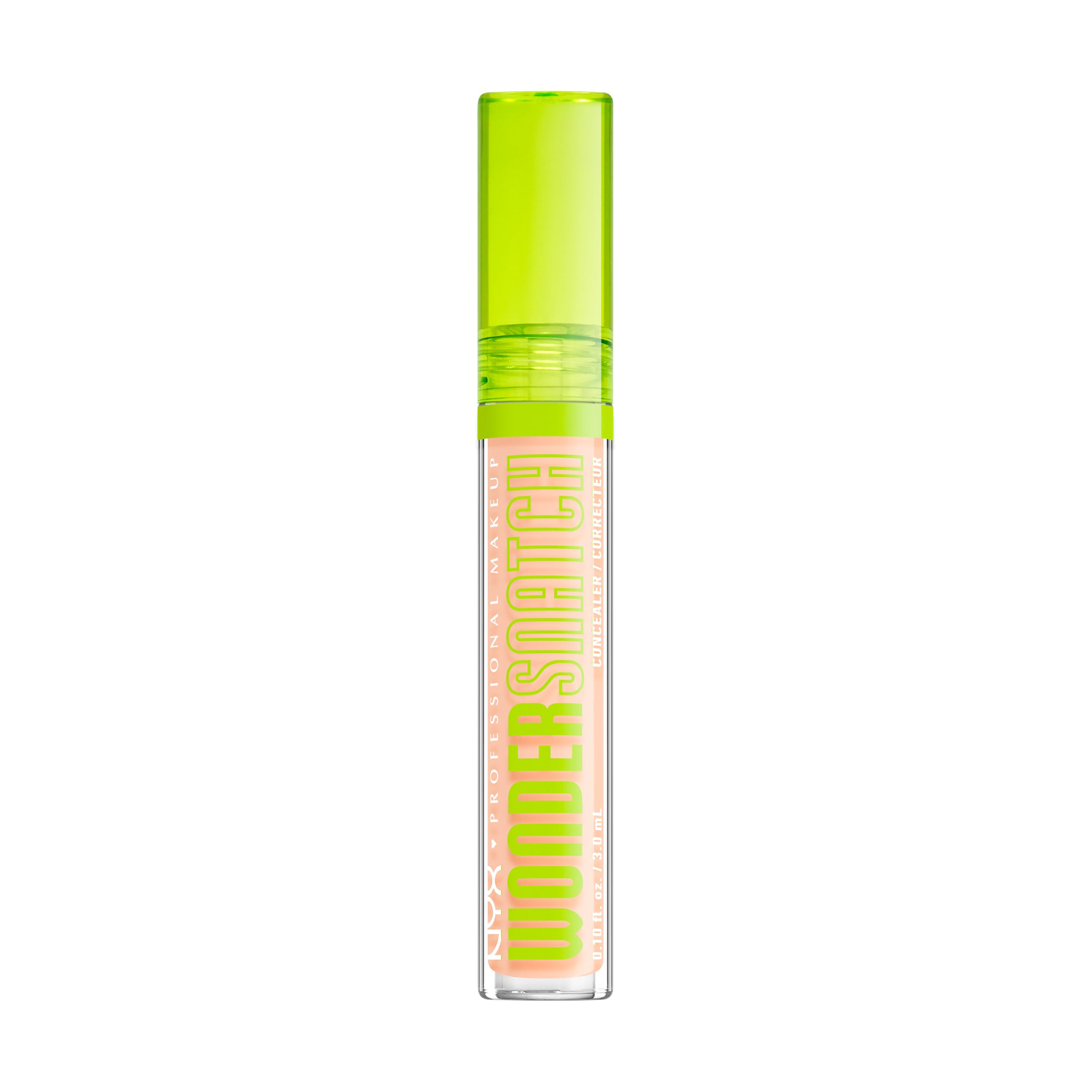 NYX Professional Makeup Wonder Snatch 4 in 1 Concealer, Liquid Concealer, Highlighter, Contour & Sculptor, Up to 24h Hydration Full Coverage, Waterproof Wear, Shade: Pale Cool