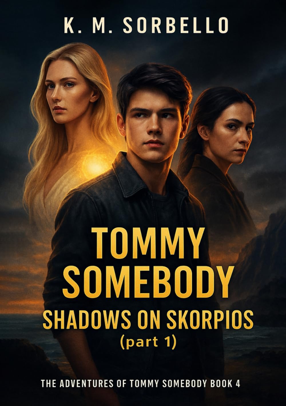 Tommy Somebody: Shadows on Skorpios (part 1) (The Adventures of Tommy Somebody)