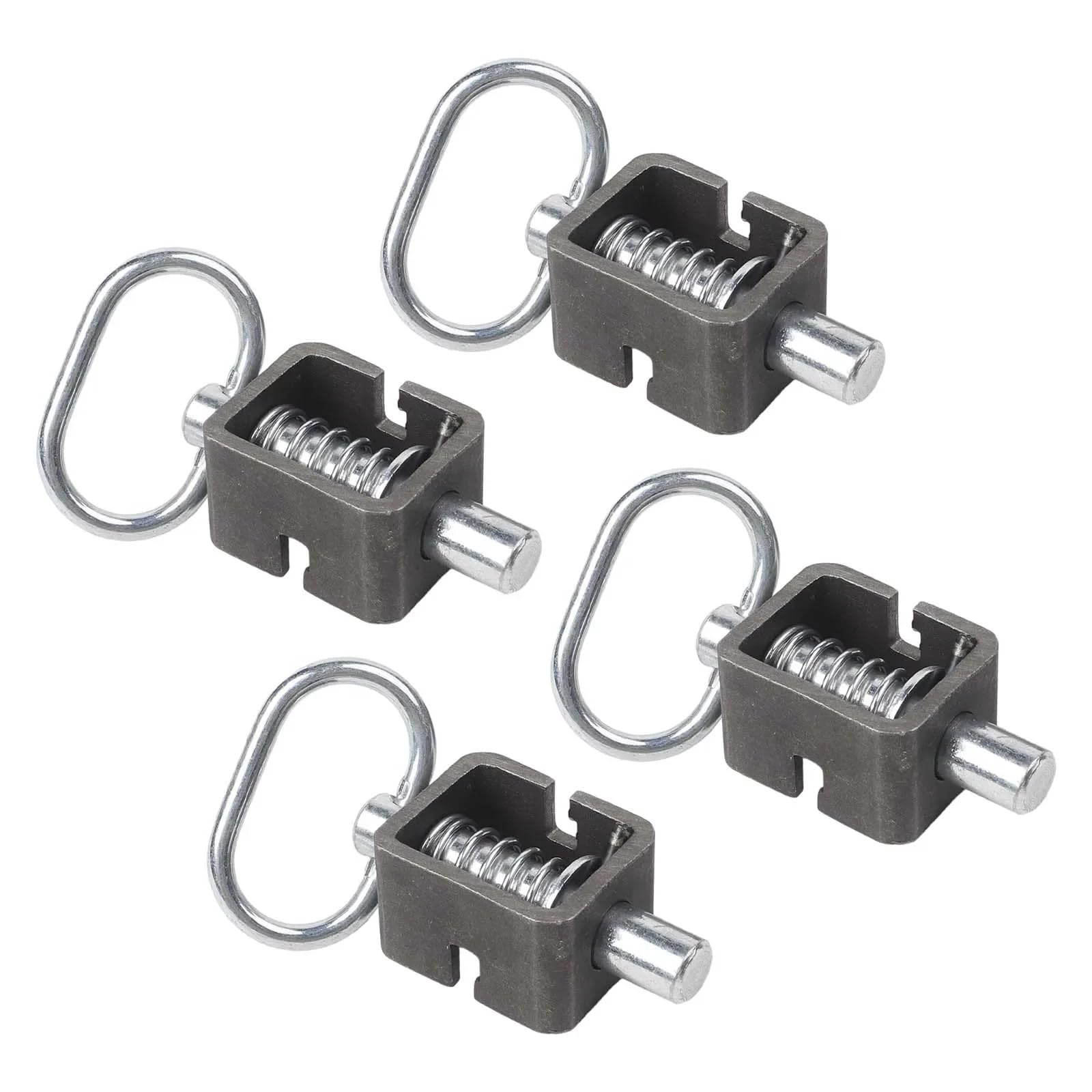 Spring Latch Locks 4Piece Spring Lock Assembly for Trailers Campervans and Motorhomes