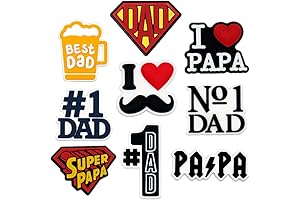 My Dad Shoe Decoration Charms: Shoe Charms Gifts for Dad