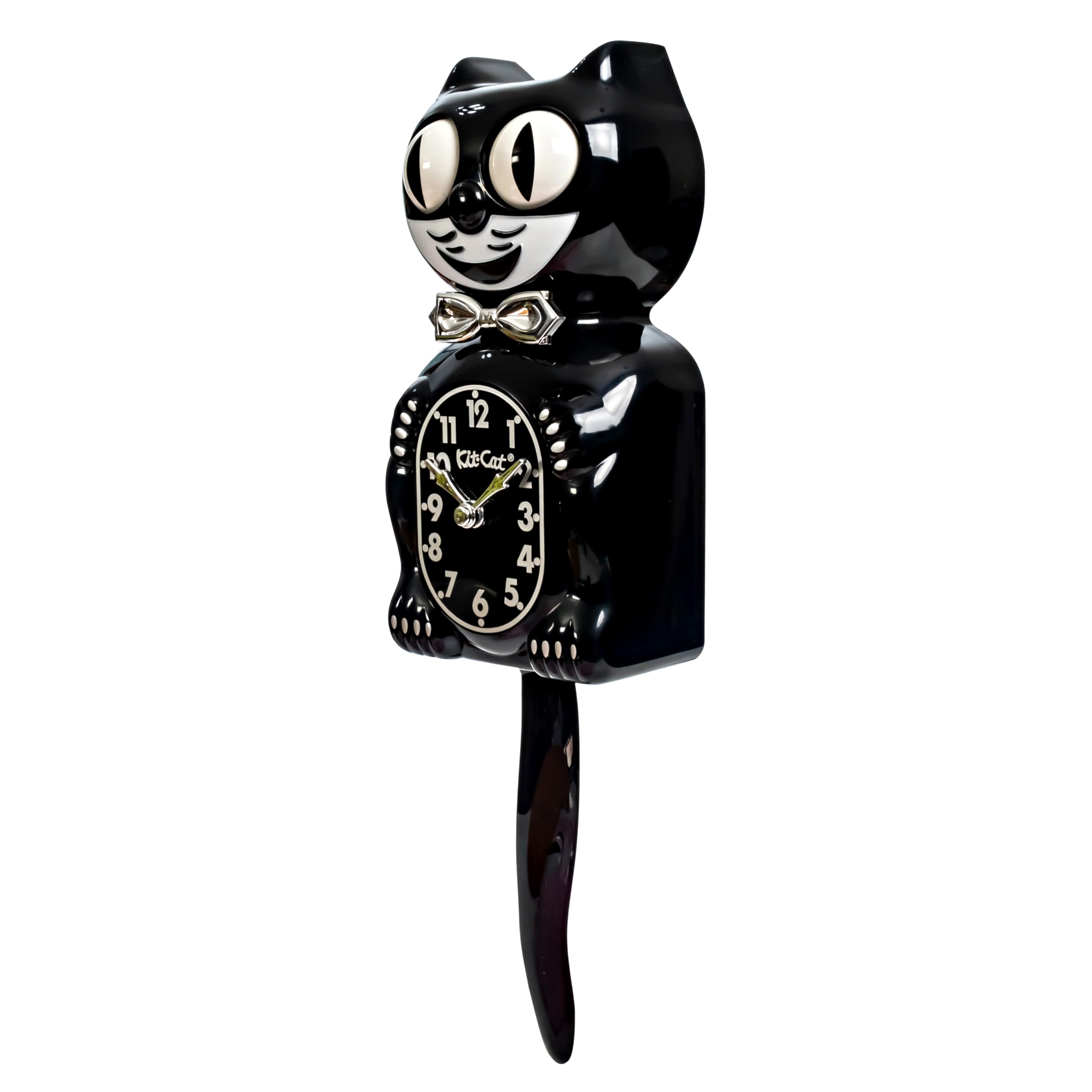 KIT CAT Klock Cocina retro - Negro