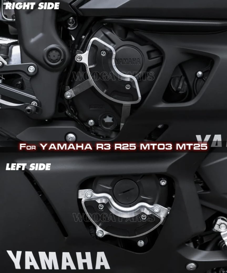 Amazon | 【GOLDFAUST】YZF-R25 YZF-R3 MT-25 エンジンガード