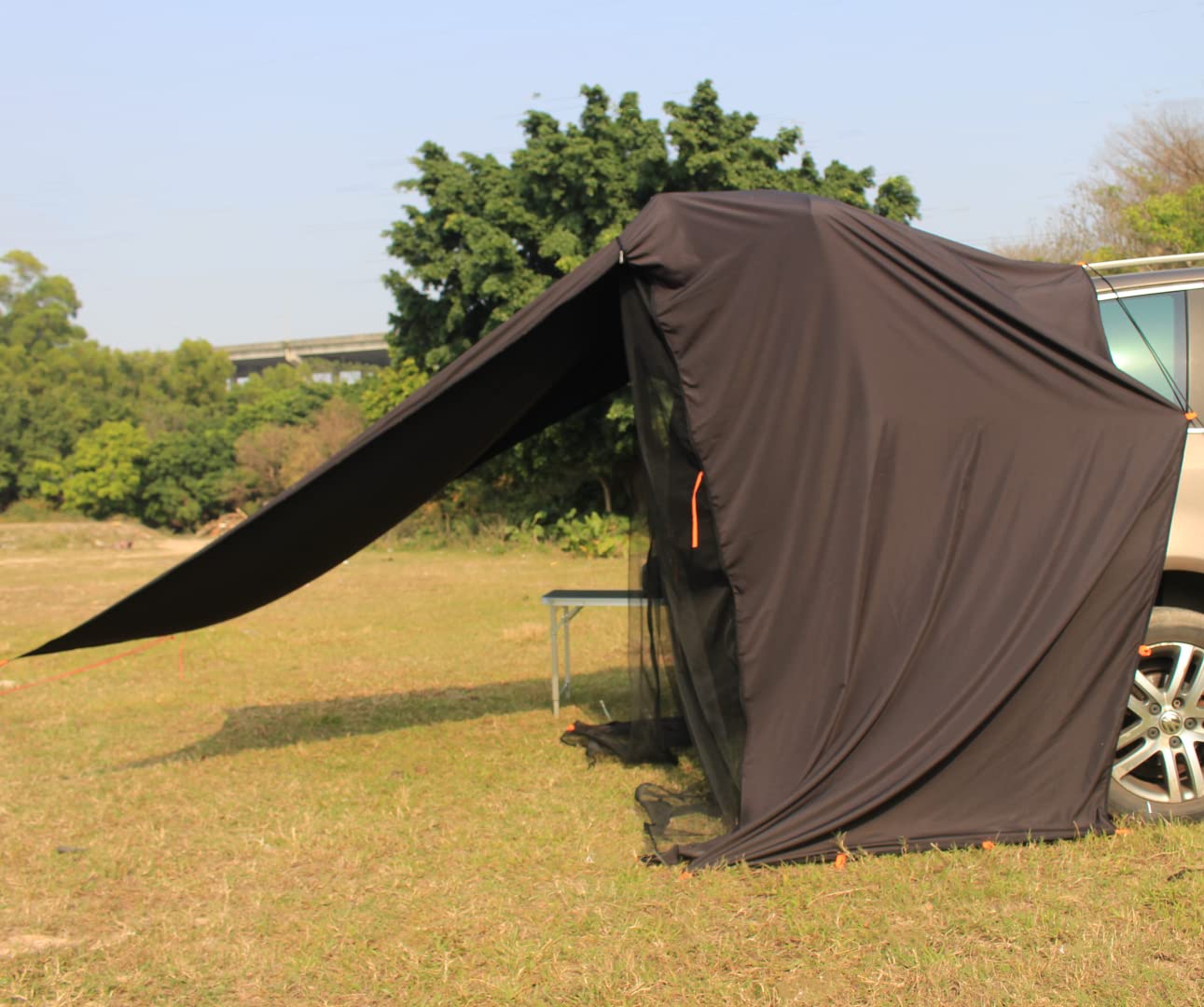 Guide D'achat : Tente De Hayon SUV Abri Hydrofuge Noir Portable Pour Voyages Et Activites En Plein Air