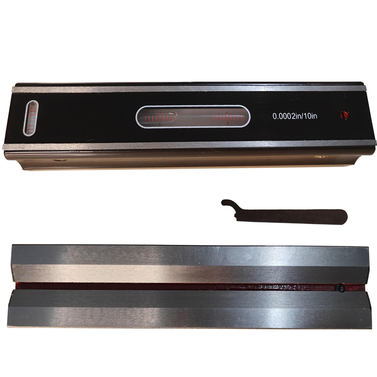 8" Master Precision Level - Check Straightness & Parallelism -5 8" Master Precision Level - Check Straightness & Parallelism -5