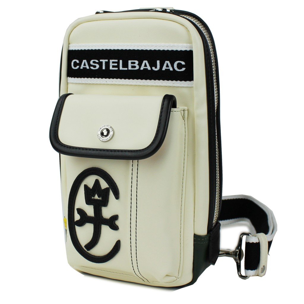 CASTELBAJAC DOMINER Fanny pack 024912 white