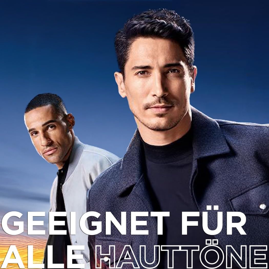 L'Oréal Men Expert Power Age Pflegeset gegen Falten mit Hyaluronsäure, Geschenkset für Männer, 2 x 50 ml, 1 x 30 ml, 1 x 15 ml