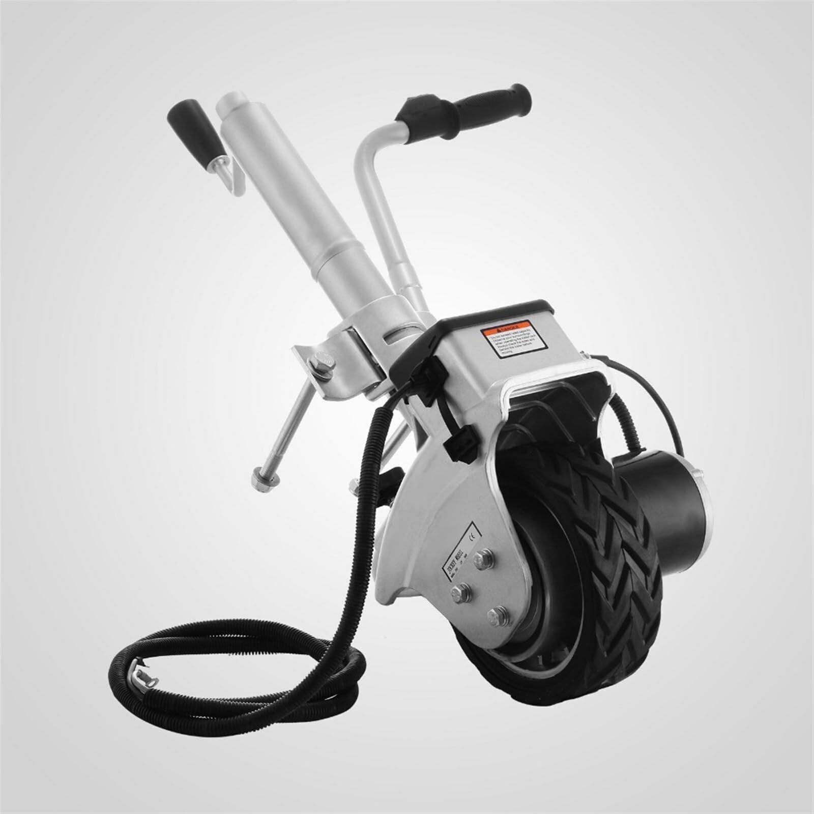 Zmotoryzowana przyczepa Jockey Wheel 12v Mover Electric Horse Float Automatyczny hamulec