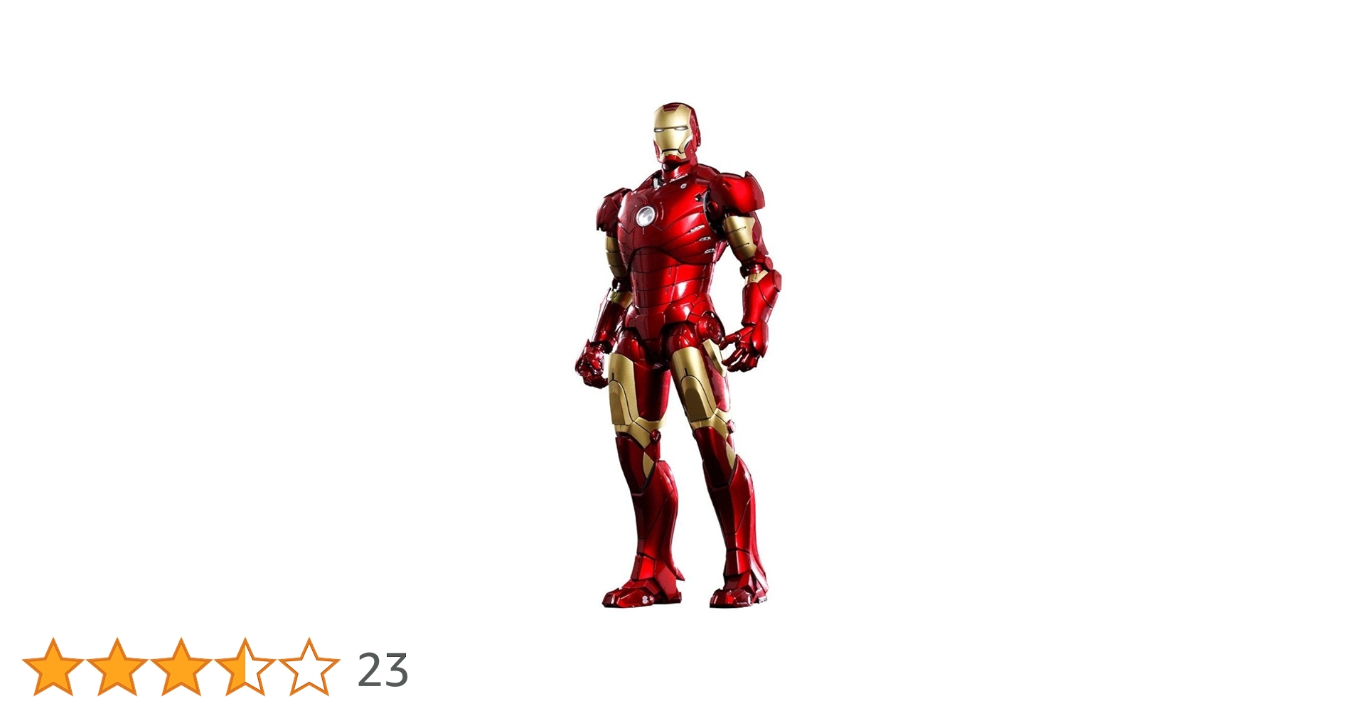 アイアンマン マーク VI ダイキャスト フィギュア Amazon.co.jp: ムービー・マスターピースDIECAST アベンジャーズ