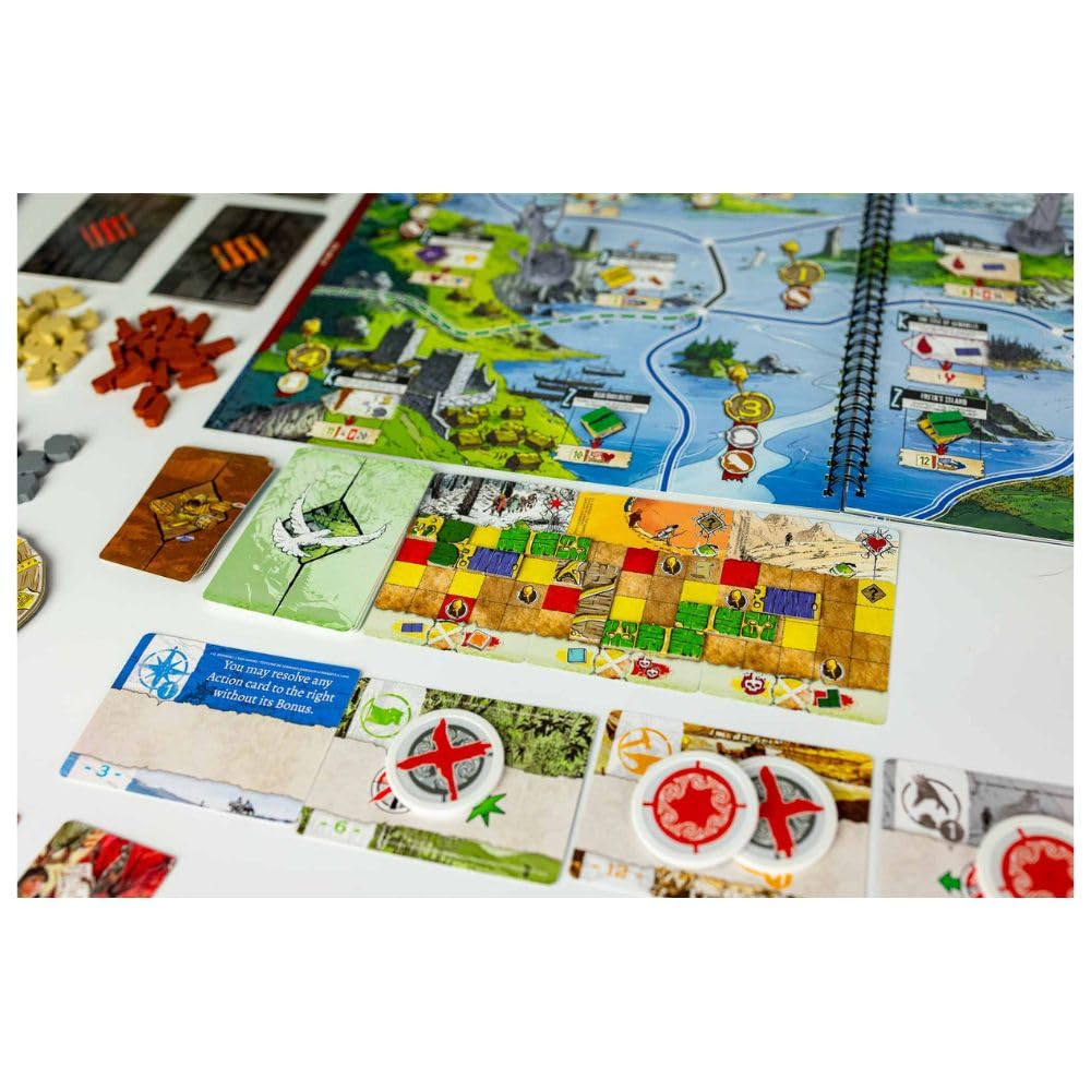Portal Games, Multicolor, Dimensioni da tavolo - Image 4