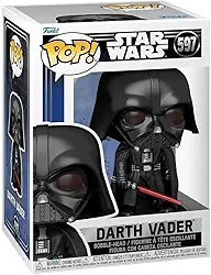 POP! STAR WARS - DARTH VADER - STAR WARS: EPISODIO IV UMA NOVA ESPERANÇA #597 – FUNKO