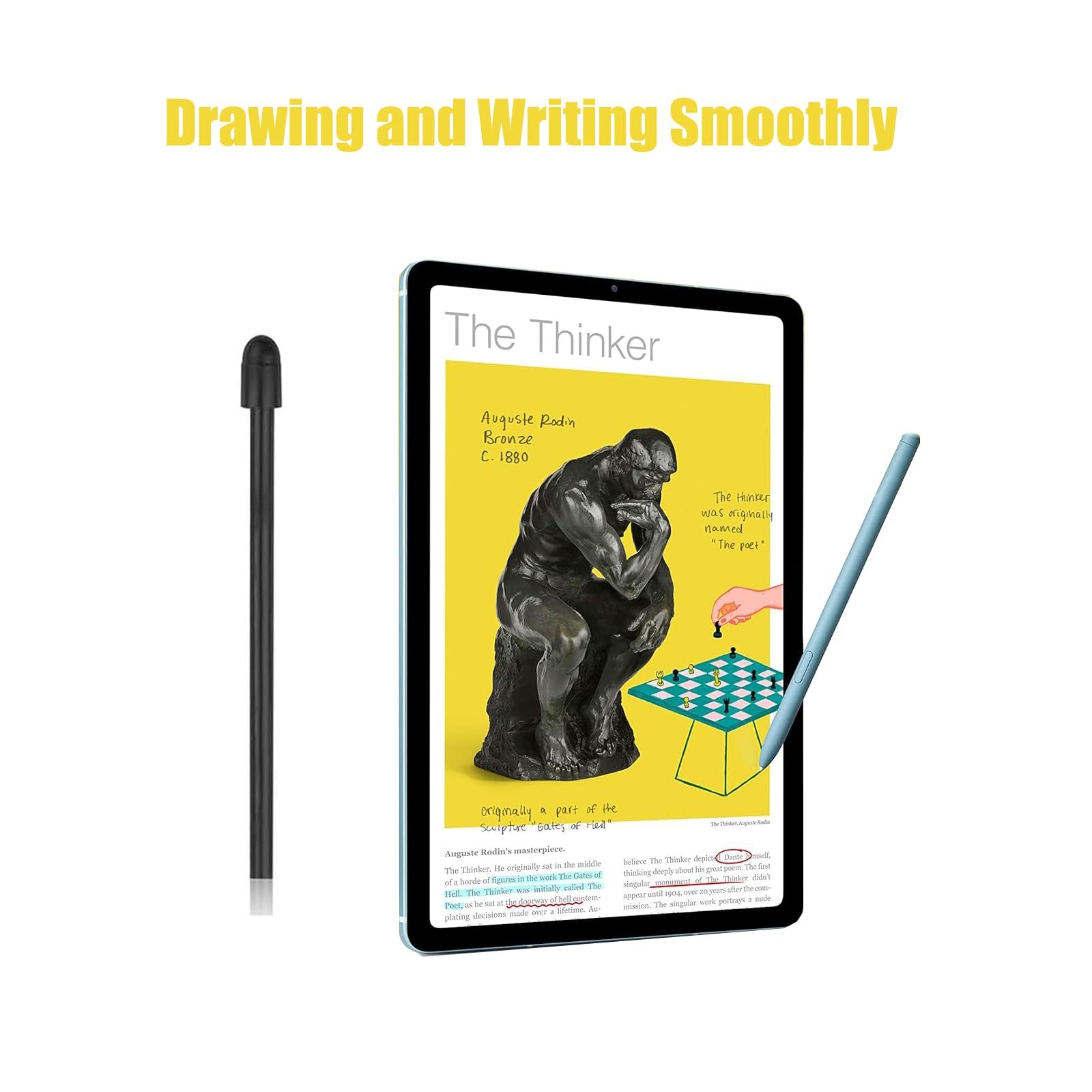 5 Pcs Tab S6 Lite S Pen Nibs Replacement For Samsung