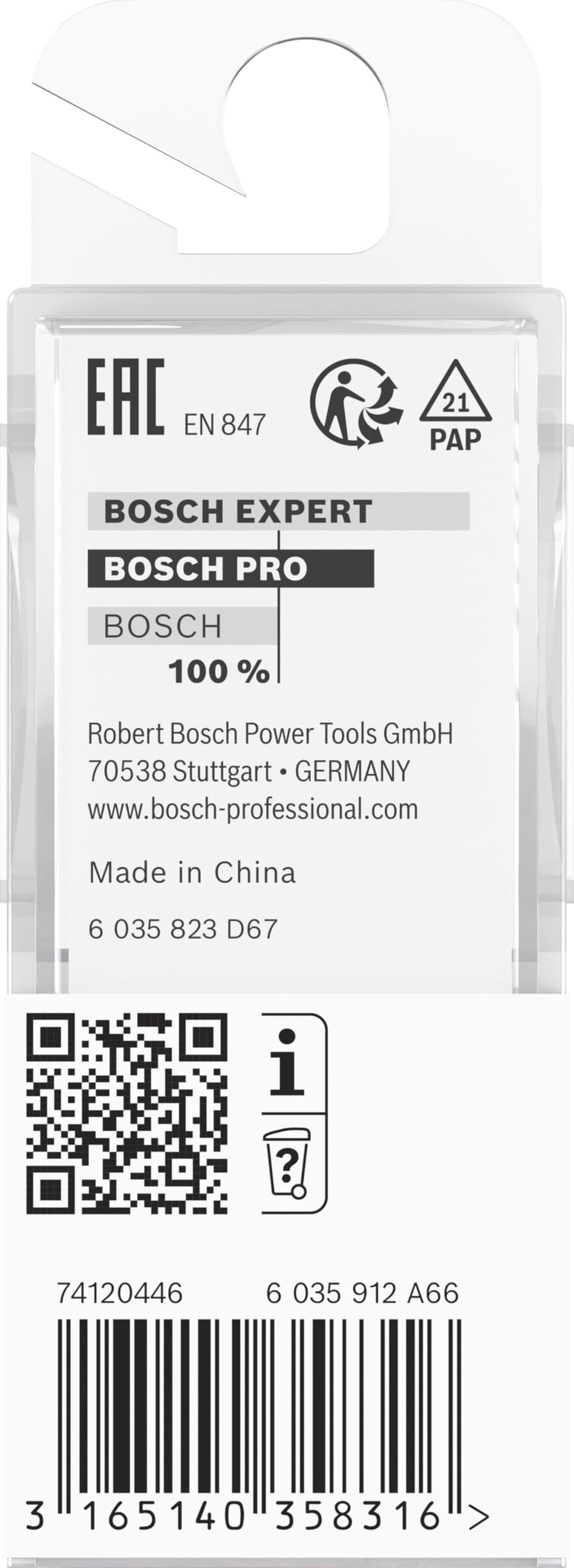 Bosch aksesuarı 2608628370 oyuklu freze Ç 8 mm, R1 10 mm, Çap 20 mm, L 12,7 mm, G 46 mm