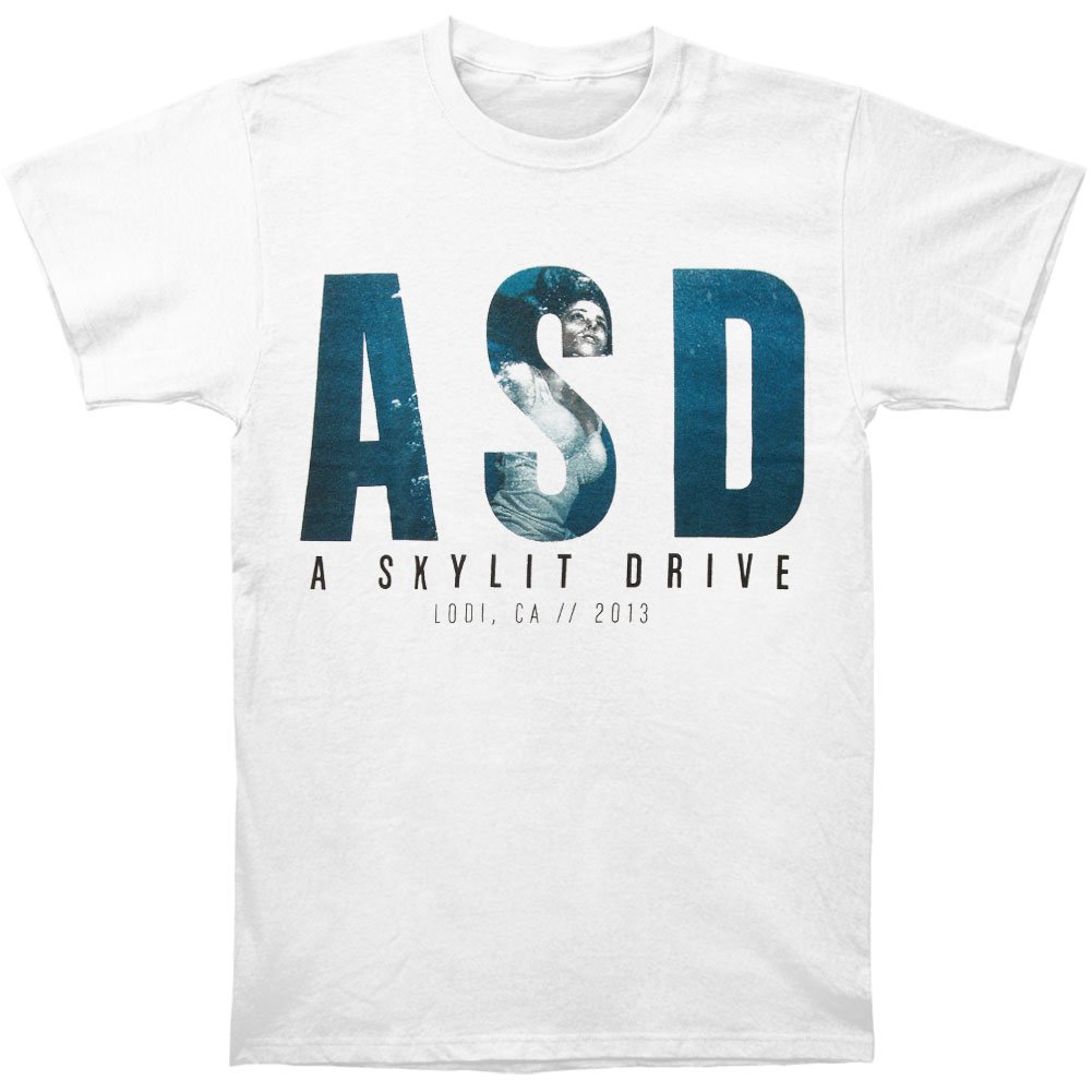 A Skylit Drive Men's ASD Rise T-Shirt Small White
