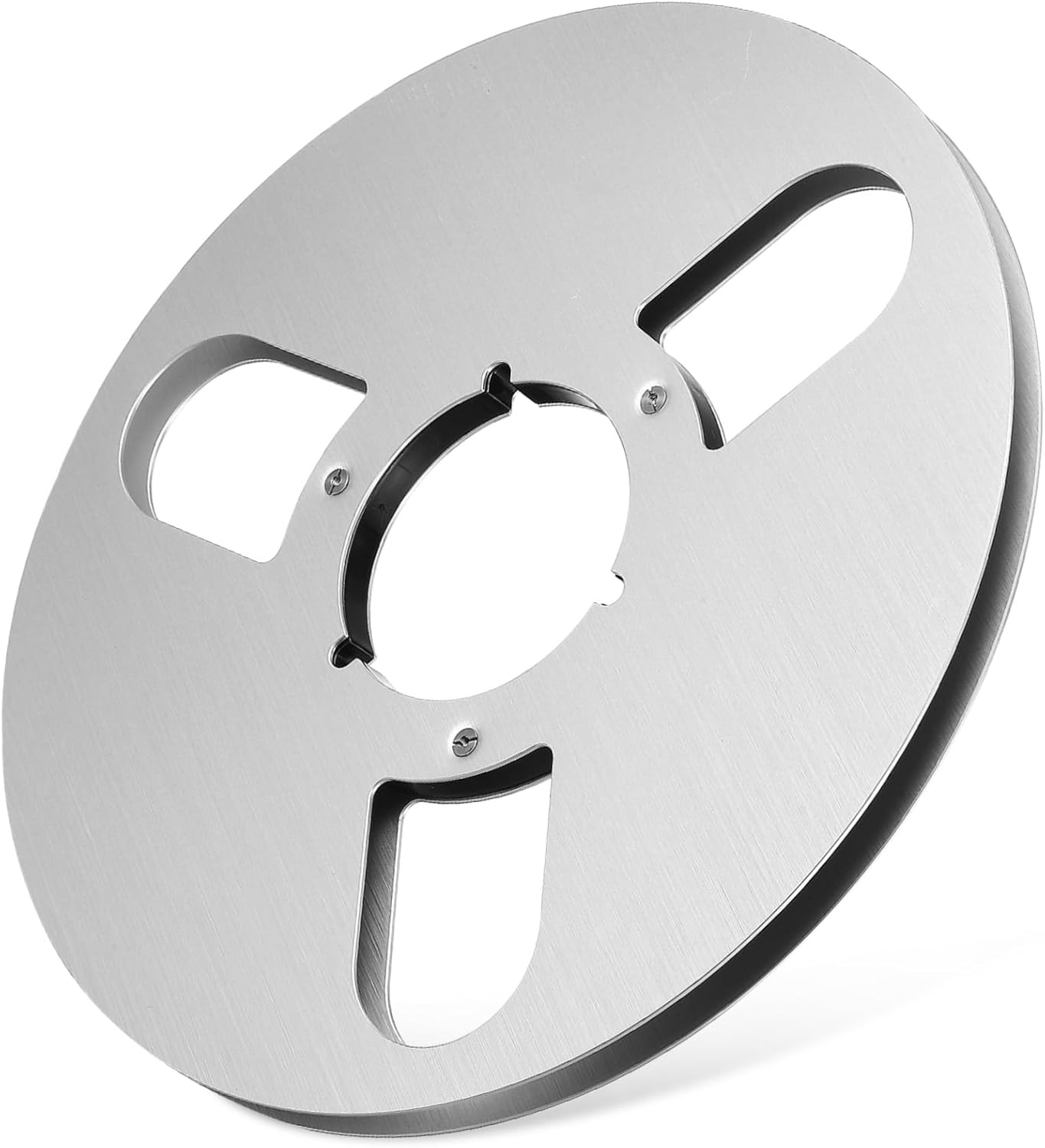 3holes Empty Aluminum Alloy Tape Reel for Reel Tape Recorders Three Design Take-up Lightweight and Accessory for Restoring Players