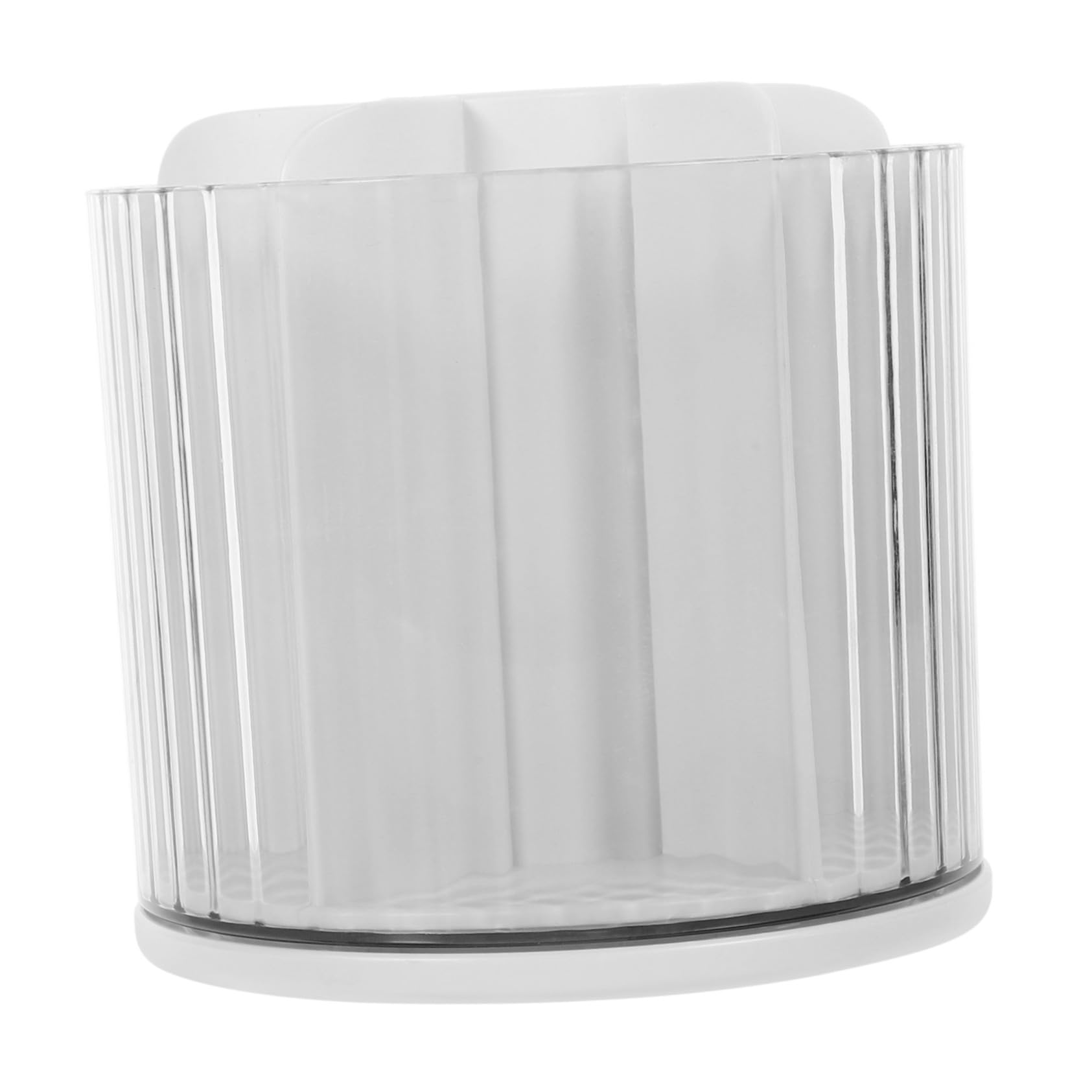 NUOBESTY 3 Piezas Portalápices Giratorio Estante De Almacenamiento Accesorios De Escritorio Brocha De Maquillaje Accesorios De Mesa Organizador De Escritorio El Plastico