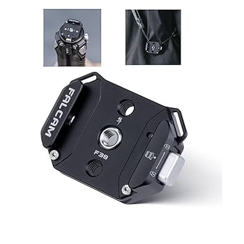 Amazon.com : FALCAM F38 Multi-Functional Quick Release Base