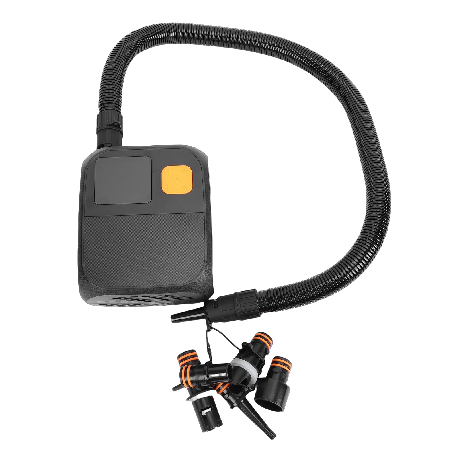 Pongnas Stazione di Ricarica da 3 Pollici con Orologio Digitale – Supporto di Ricarica Rapida da 15 W per Smartwatch e – Scrivania Alimentata di Tipo C