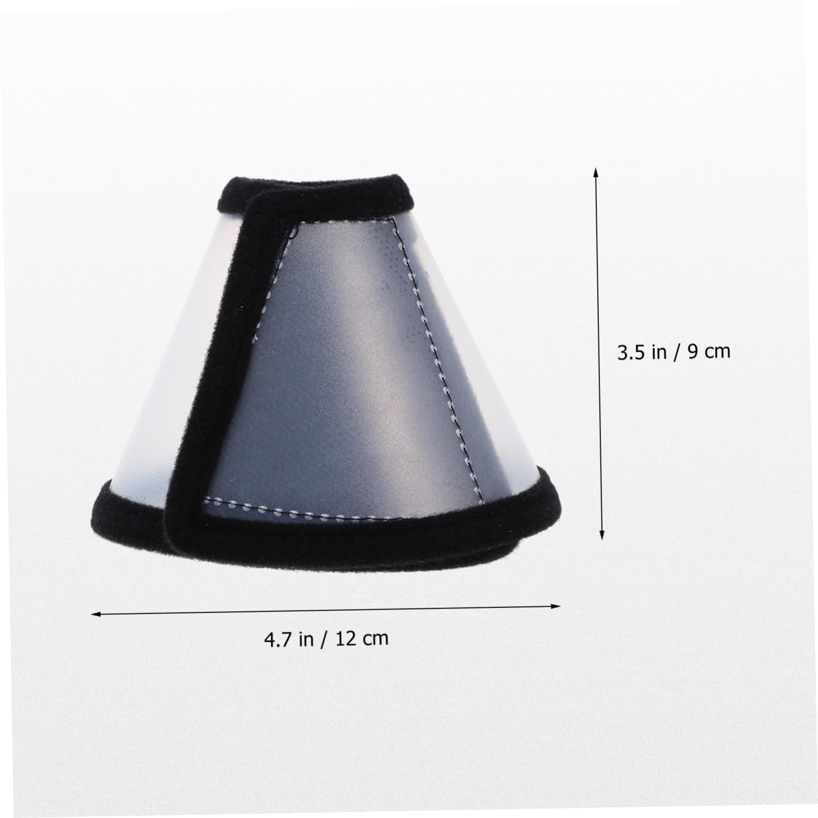 GALPADA 2sets 2pcs Hamster Protective Neckband Biting Pet Collar with Lovely Design for Wound Prevents Licking and Scratching Comfortable Fit for Pets 2pcs*2