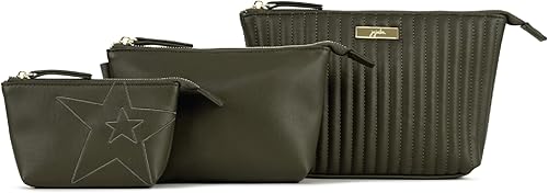 JuJuBe All Set bolsos y bolsos de diseñador para mamás bolsos para mujer Albahaca, Biscotti, brillante, Spice, Marrón topo