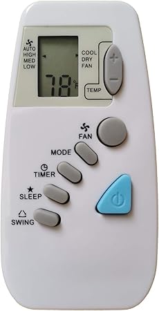 Amazon Com Rcecaoshan Replacment For Goodman Air Conditioner Remote Control Model Number Hg31es Home Kitchen