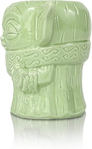 Miniatura 2 de Geeki Tikis The Child Baby Yoda Force Pose Taza | Star Wars: The Mandalorian | 16 onzas