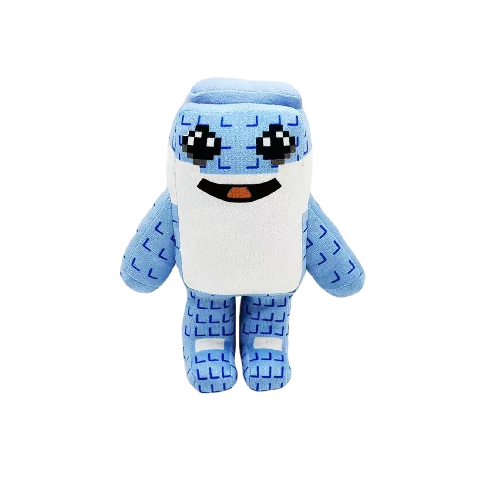 Steal A Brainrot Plush (Blue And White Lizard)