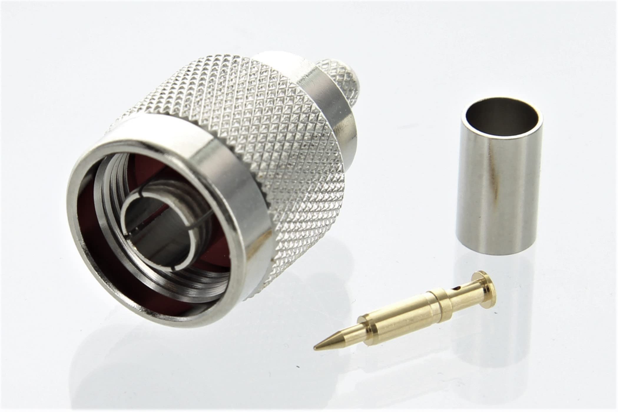 LMR240 Silver N MALE To N MALE Coax RF Cable USA Lot - Foto 10