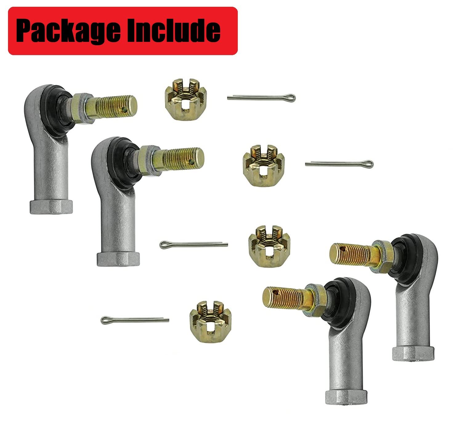 1997-2018 Honda 250 Recon TRX250TM TRX250 Right Left Tie Rod Tie Rod E – Powersports Legion - Foto 4