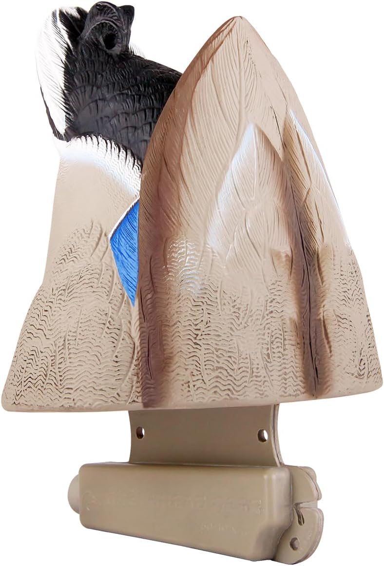 Avery GHG Pro-Grade Mallard Butt-Up Feeder Decoys, 2-Pack | Realistic Durable Duck Hunting Decoy Set, Head-Down Feeding Posture, Forward Weighted Swim Keel, 1 Drake & 1 Hen Bottom-Up Floaters (73101)