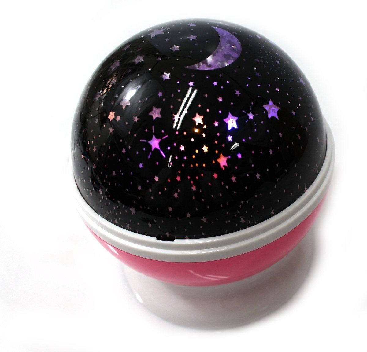 AZ Trading Night Light Projection Lamp Pink