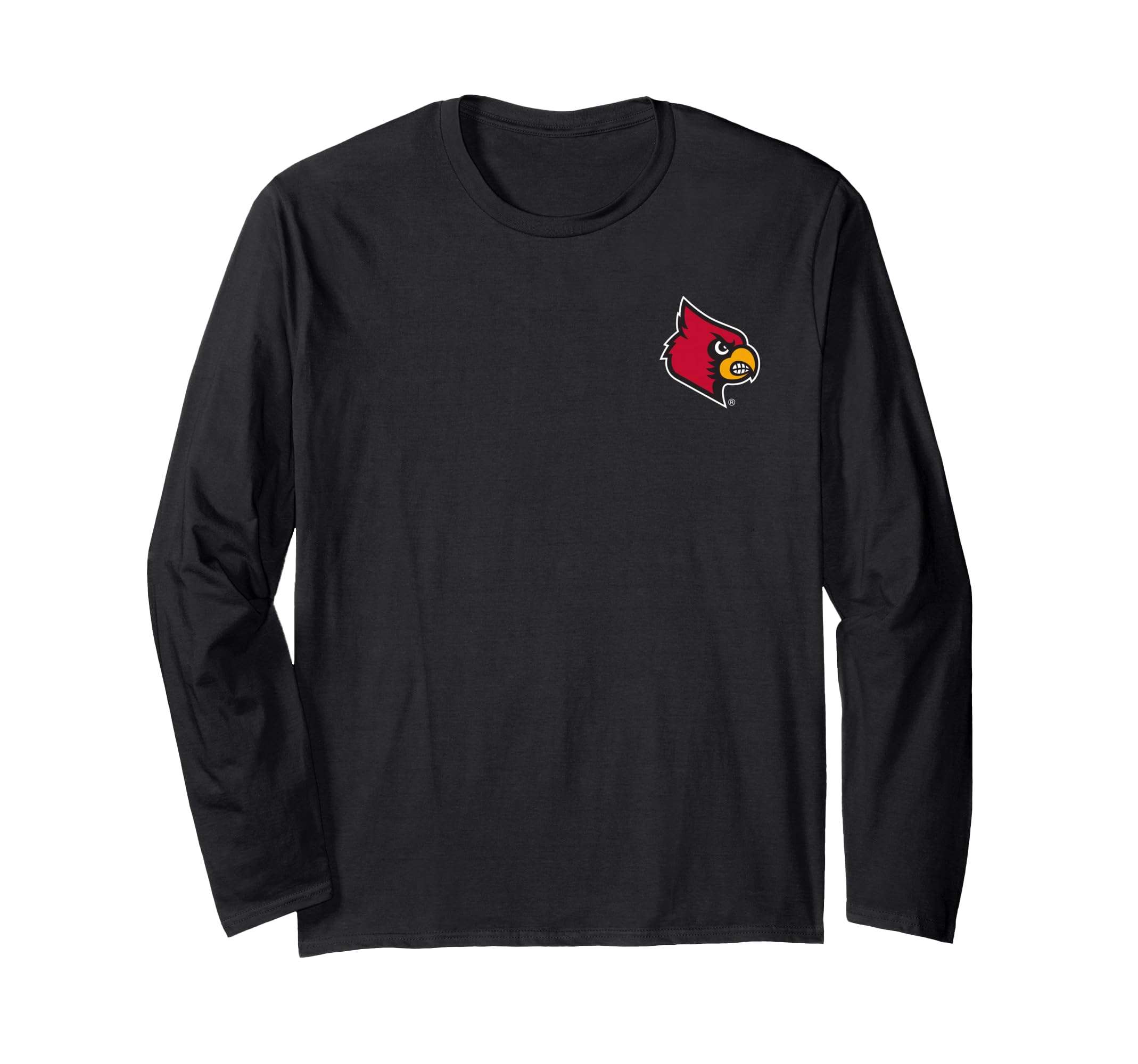 Louisville Cardinals Left Chest Icon Long Sleeve T-Shirt
