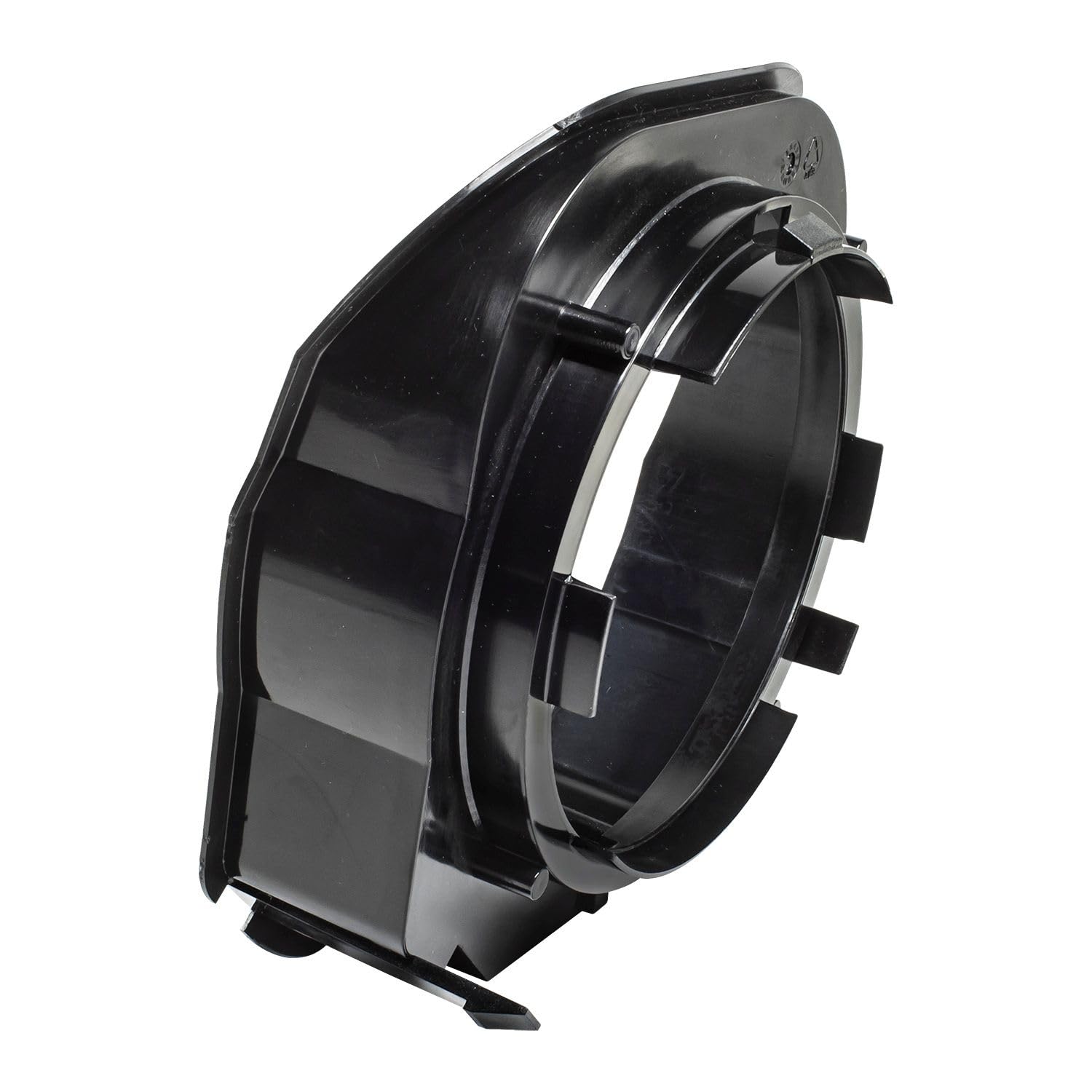 tomzz Audio 2834-010 Anneaux de Haut-parleurs Adaptateurs Supports compatibles avec Mercedes Classe C W202 Tablette arrière pour Haut-parleurs DIN 165mm