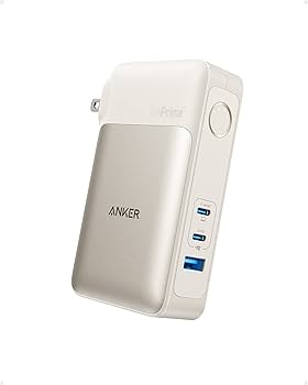ANKER Power Bank 10000mAh USB-C２個セット Amazon.com: Anker GaNPrime Power Bank, 2-in-1 Portable