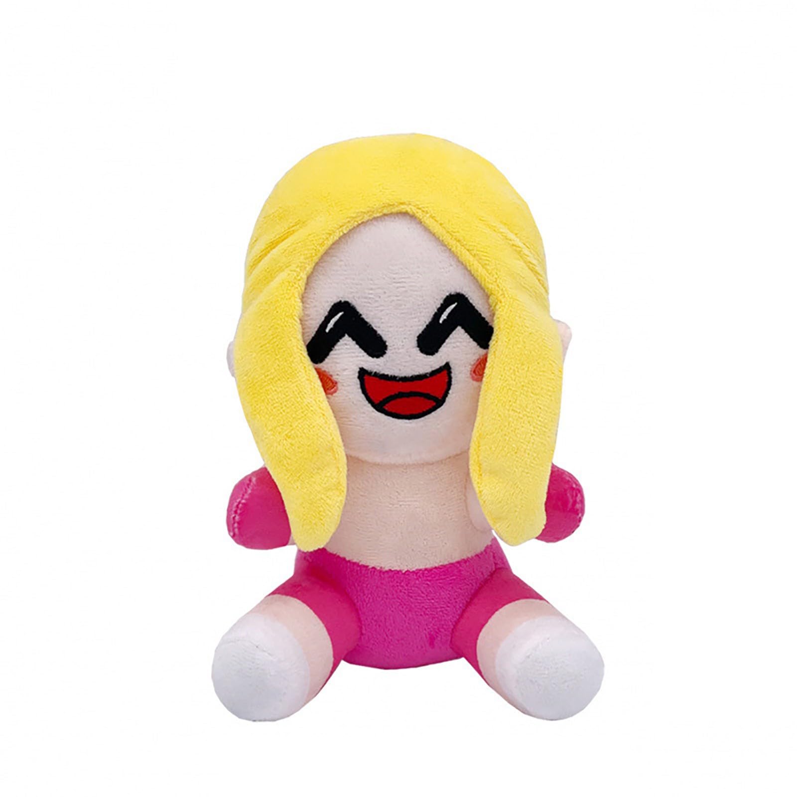 Omz Plush Exquisite Plush Toy Gift Game Player Soft Toy Cute Hug Pillow Game Fans Favorite