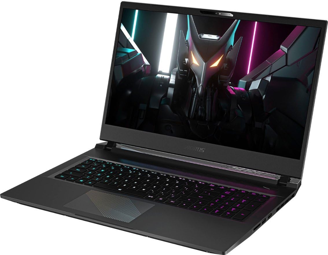 Amazon.com: GIGABYTE Aorus 17 Gaming Laptop 2024 17.3” WQHD 2560 x 