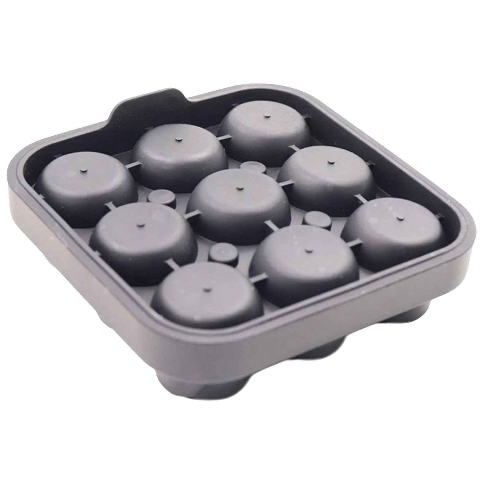 MICFENY Rose Flower Shape Ice Mold Ice Tray Food Grade Silicone Ice Maker Mold for Whiskeys Drinkers and Bartenders Enduring