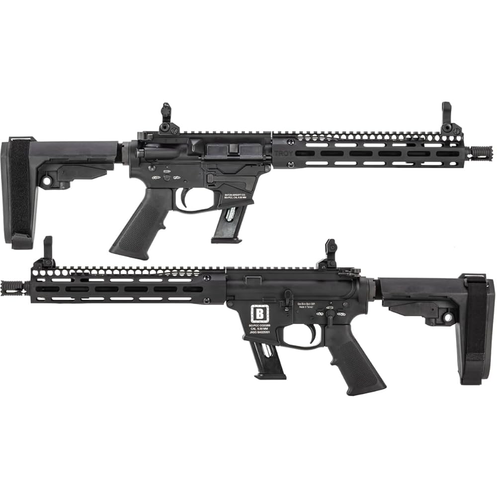 トイガン [ BATON airsoft ]BG-PCC CO2GBB BATON airsoft BG-PCC CO2GBB エアガン レビュー | BATON