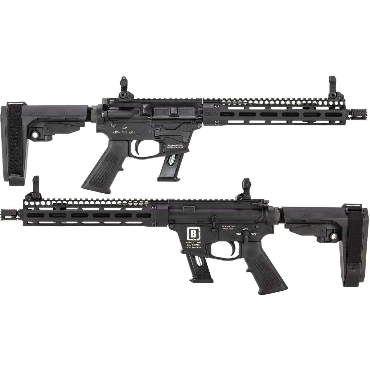 Amazon.co.jp: BATON BG-PCC CO2GBB JASG Certified Airsoft