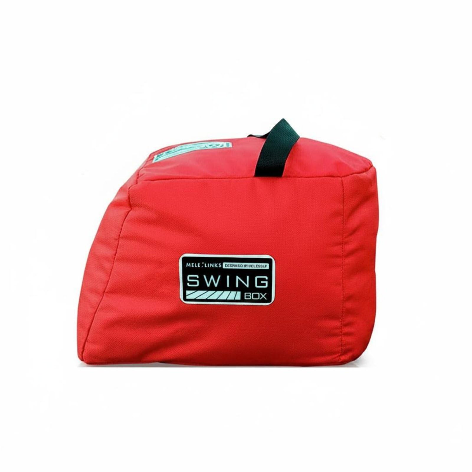 Milageto Sacco Impatto Golf senza Riempimento Immediato Attrezzo Sportivo Portatile Attrezzatura Sportiva per Campo Pratica