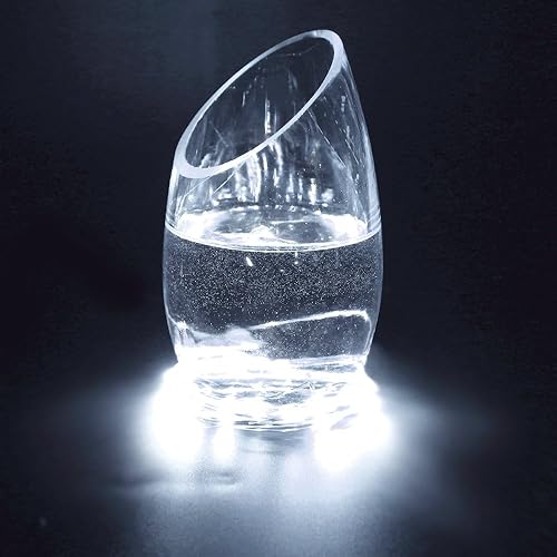 Miniatura 8 de Guirnalda de 30 luces LED de 30 luces LED de hadas de 10 pies (9.8 ft) - Luces estrelladas con temporizador caja de batería para festivales,