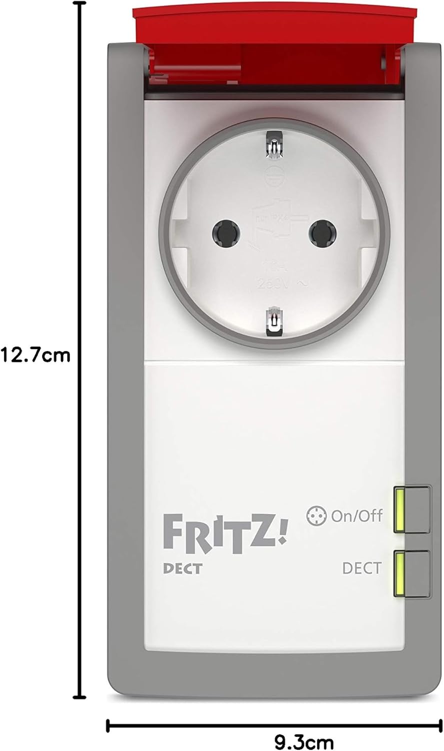 Transform Your Outdoor Spaces: AVM Fritz!DECT 210 Smart Socket Review