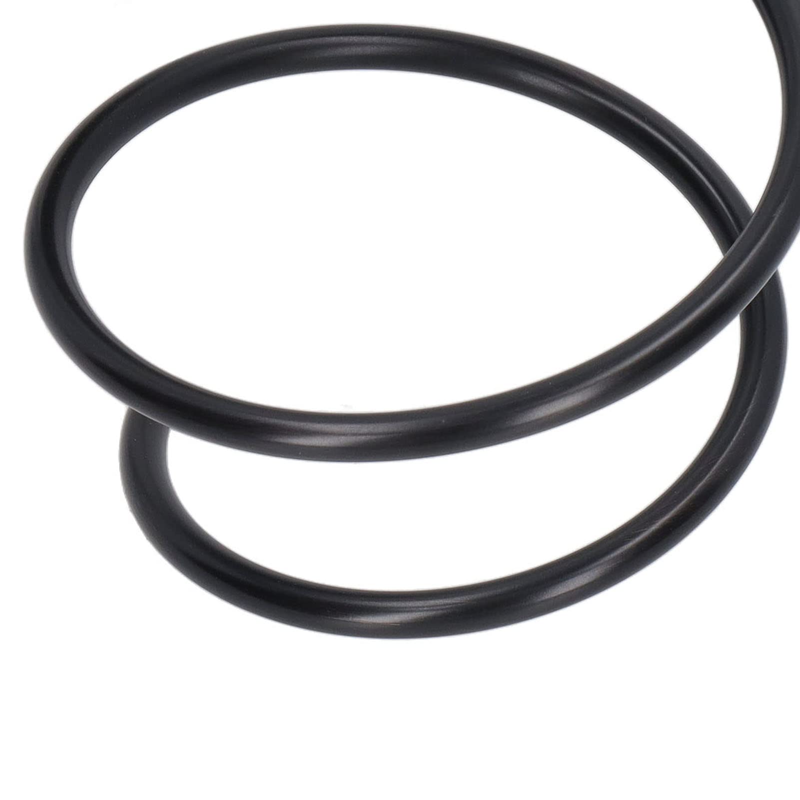 Wakects Porta Asciugacapelli da Parete Supporto per Asciugacapelli da Parete in Acciaio Inox 304 Porta Phon da Muro Salvaspazio con Viti di Fissaggio per Bagno Camera da Letto(Nero)