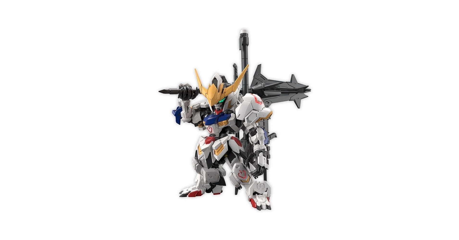 バルバトス Amazon | GAOGAO MGSD バルバトス 鉄血のオルフェンズ 最新修正