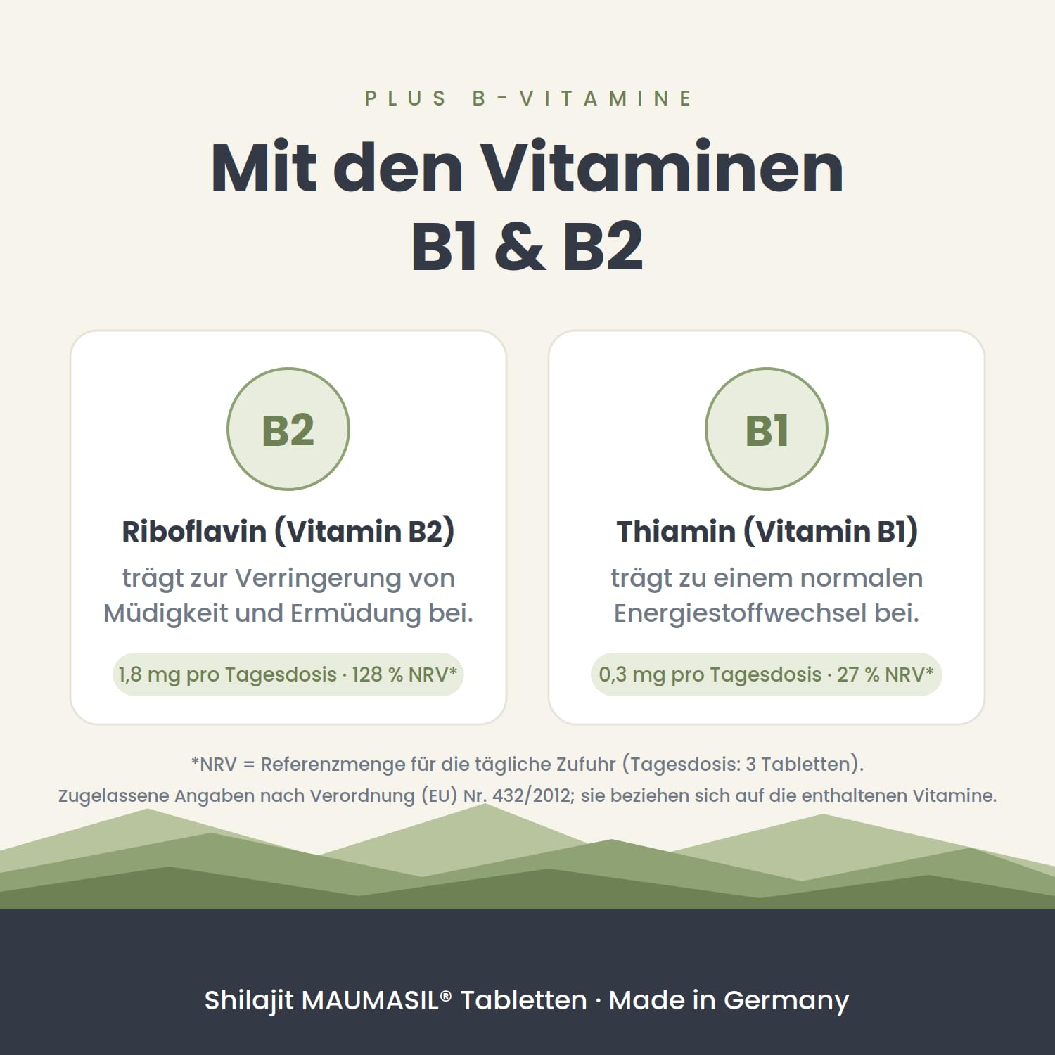 Mumijo Shilajit Tabletten – 100% reines, veganes Mumijo mit natürlichen Huminsäuren & Fulvinsäuren – ohne Magnesiumstearat & Zusatzstoffe – 60 Tabletten