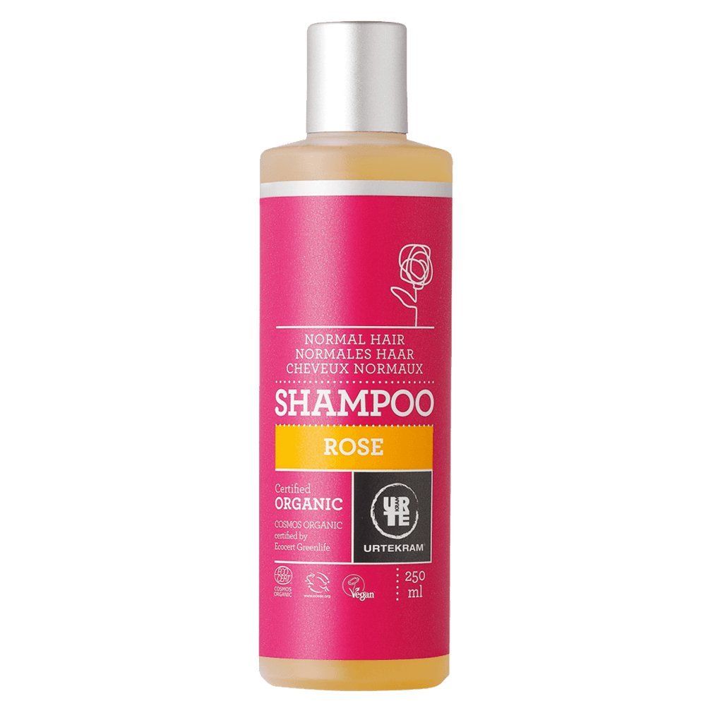 Urtekram Organic Rose Shampoo Normal Hair 250ml