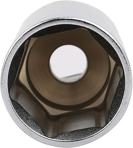 Miniatura 4 de IIVVERR Adaptador de enchufe de impacto hexagonal de 6 puntos de 138 pulgadas con accionamiento cuadrado de 38 pulgadas (Cuadrado de 38' Adaptador